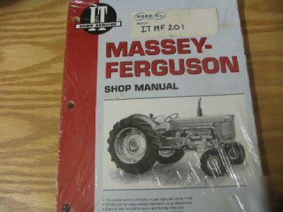Massey ferguson MF65 to MF1080 i&t service manual