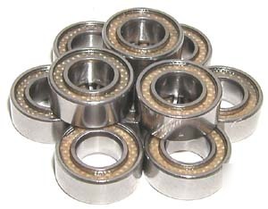 10 bearing teflon sealed 850 5MM x 8MM ball bearings