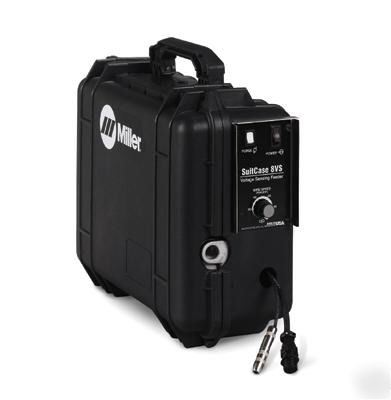 MillerÂ® suitcaseâ„¢ 8VS voltage sensing wire feeder 