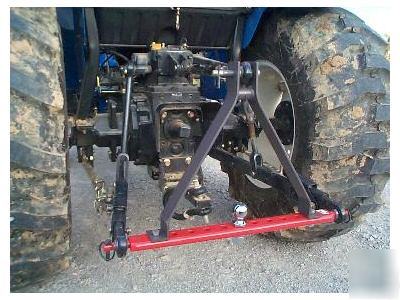 Tractor drawbar stabilizer. deere ford farmall hitch 