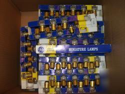 # 109- 428 pcs ge miniature lamp ge-1224