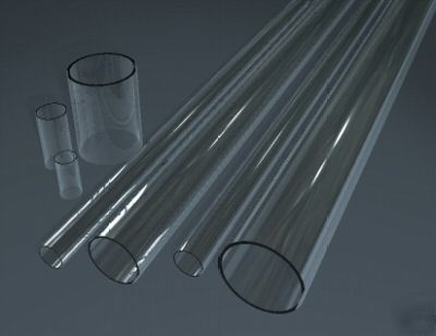 Clear acrylic plexiglass tube 4