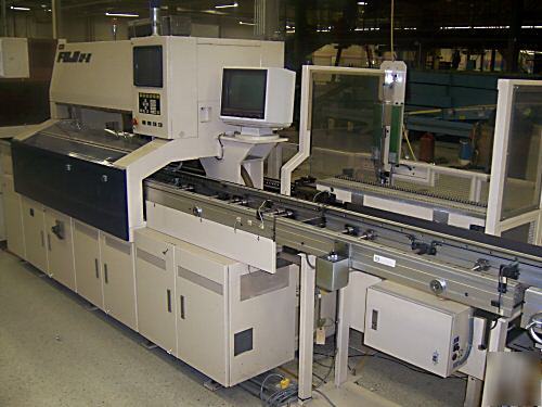 Fuji cp-iii component chip placer assembly machine