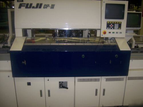 Fuji cp-iii component chip placer assembly machine