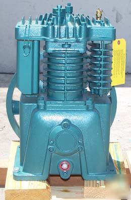 New curtis air compressor pump e-57 good for 5/7.5 hp