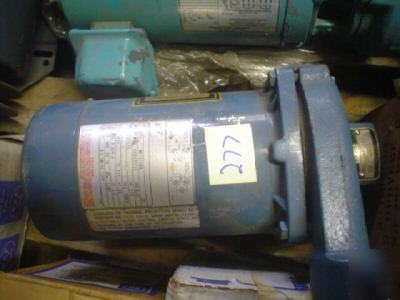Sta rite pump: m# jhc-61H code: 1A86Y - 3450RPM, 1/2 hp