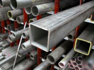 Stainless steel sq tube mill finish 11/2X11/2X.120X24