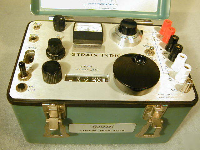 Vishay portable strain indicator model p-350A