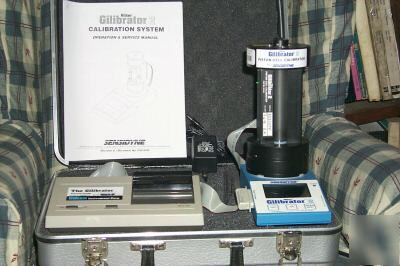 Gilian gilibrator dry cal power piston unit w/printer