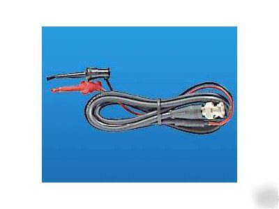 New bnc scope probe with ez-clip leads - - qty 2 in lot