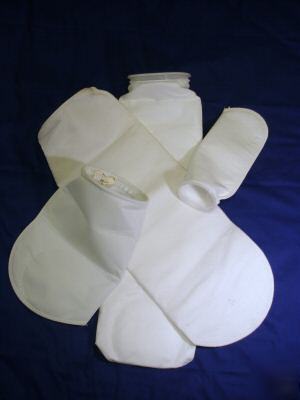 10 micron polypropylene #2 size bag filter (twenty)