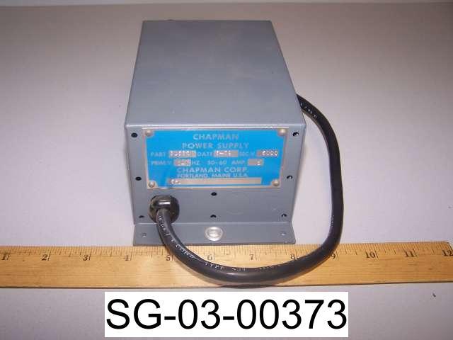Chapman 5P1 31533 power supply 5000 sec. volts