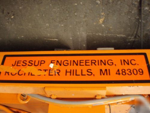 Jessup engineering hoist plating automatic manual line