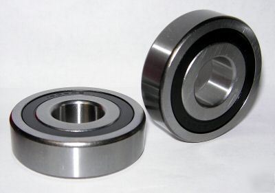 New (2) 1638-rs sealed ball bearings, 3/4
