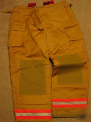 New securitex turn out / bunker gear pants 32X28