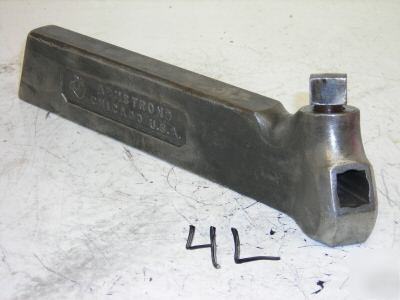 Armstrong tool bit / turning tool holder no. 4-l usa