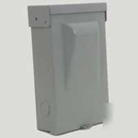 Eaton electrical 60A nonfuse ac disconnect DPU222RP