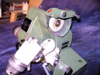 Kuhlman tool cutter grinder machine deckel collets