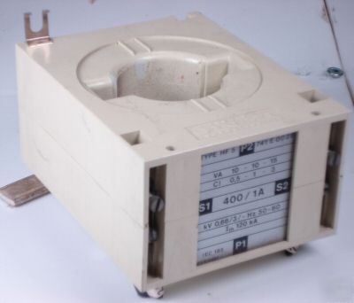 Lk-nes current transformer type HF5 741 e 0028 400/1A