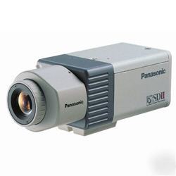 Panasonic wv-CP470 super dynamic ii color camera 50DB
