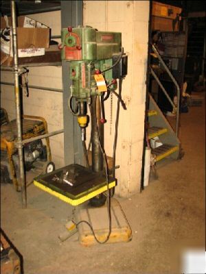 Powermatic houdaille model 1200 drill press machine