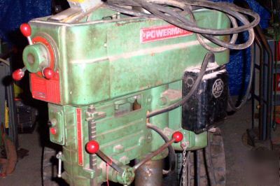 Powermatic houdaille model 1200 drill press machine