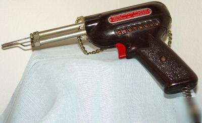 Weller soldering iron gun wd 135 antique tool 50+ years