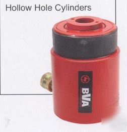 Bva hydraulics 60 ton hollow hole hydraulic ram 3