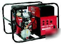 6 kw generator, gasoline/lp/ng, single phase, open