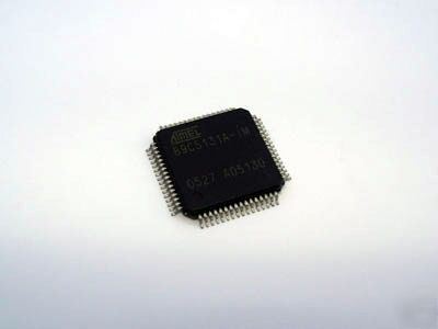 AT89C5131A mcs-51 microcontroller with full speed usb