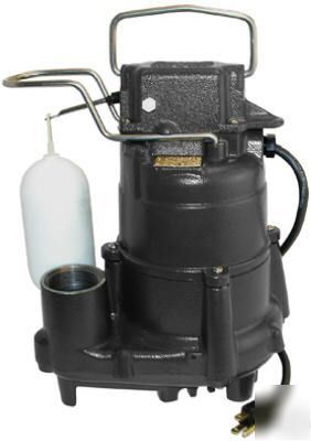 Flint & walling/star water 1/2 hp submersible sump pump