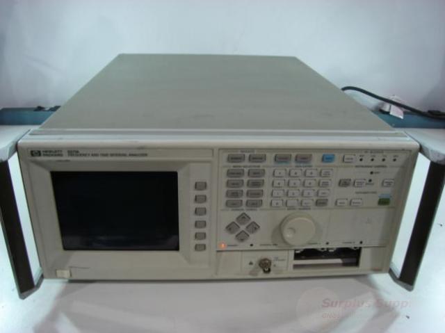 Hp 5371A frequency time interval analyzer