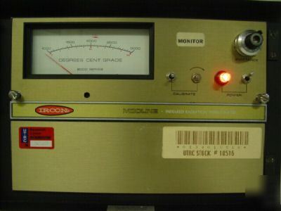 Ircon modline infrared radiation thermometer 6-99F15