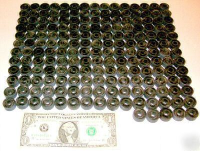 Plastic rollers (wheels) (185 pieces