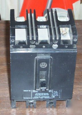 Westinghouse EB3020 circuit breaker