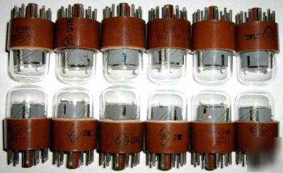In-1 russian nixie tubes.lot of 12