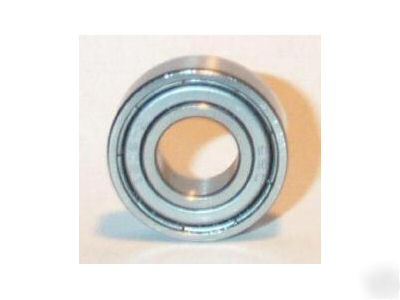 (2) 1614-zz shielded ball bearings 3/8