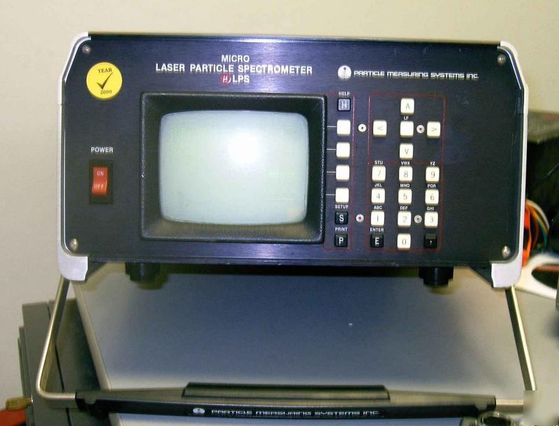 Pms micro laser particle spectrometer lps-pb