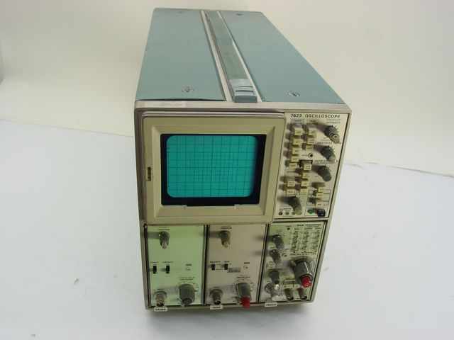 Tektronix 7623 3 slot 100 mhz storage oscilloscope