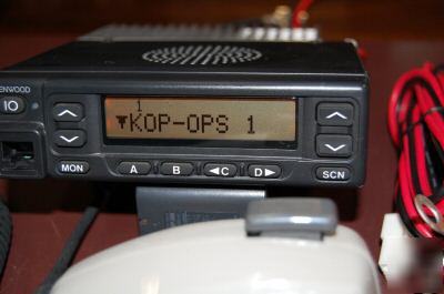 Kenwood tk-780H vhf radio (144-174 mhz) high power 45W 