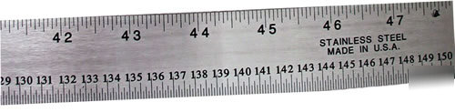 Malco 48BS circumference rule flexible sheet metal tool