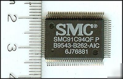 91C94 / SMC91C94QFP / SMC91C94 / ethernet controller