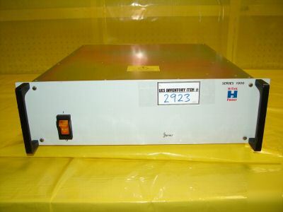 Hitek hivolt power supply series 1000 A1030050