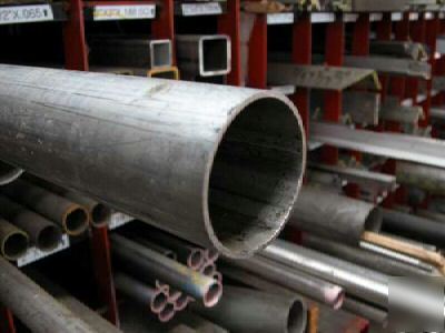 Stainless steel round pipe 1/2
