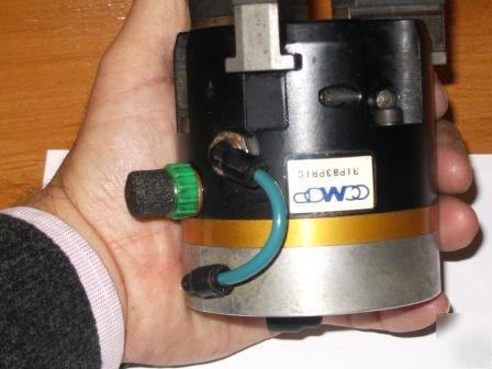  3 jaw chuck + switched mac air valve