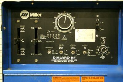 Miller dialarc hf arc welding power source