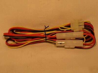 Ge mls power cord with molex connector, fuse holders
