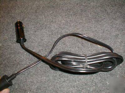 Lightbar cig plug with 20 amp fuse in plug
