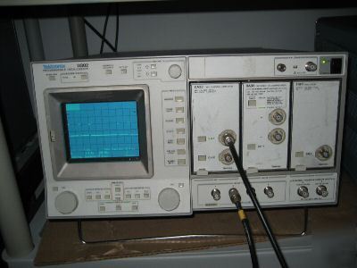 Tektronix 11302 analog mcp oscilloscope 3 plugin choice