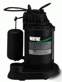 Wayne submersible sump pump 1/3 hp SPT33 